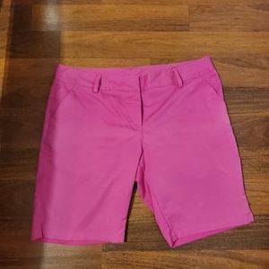 Ladies golf shorts